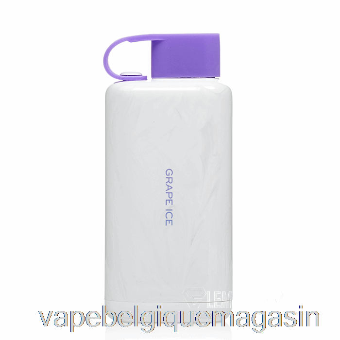 Vape Juice Vozol Star 9000 Glace Au Raisin Jetable